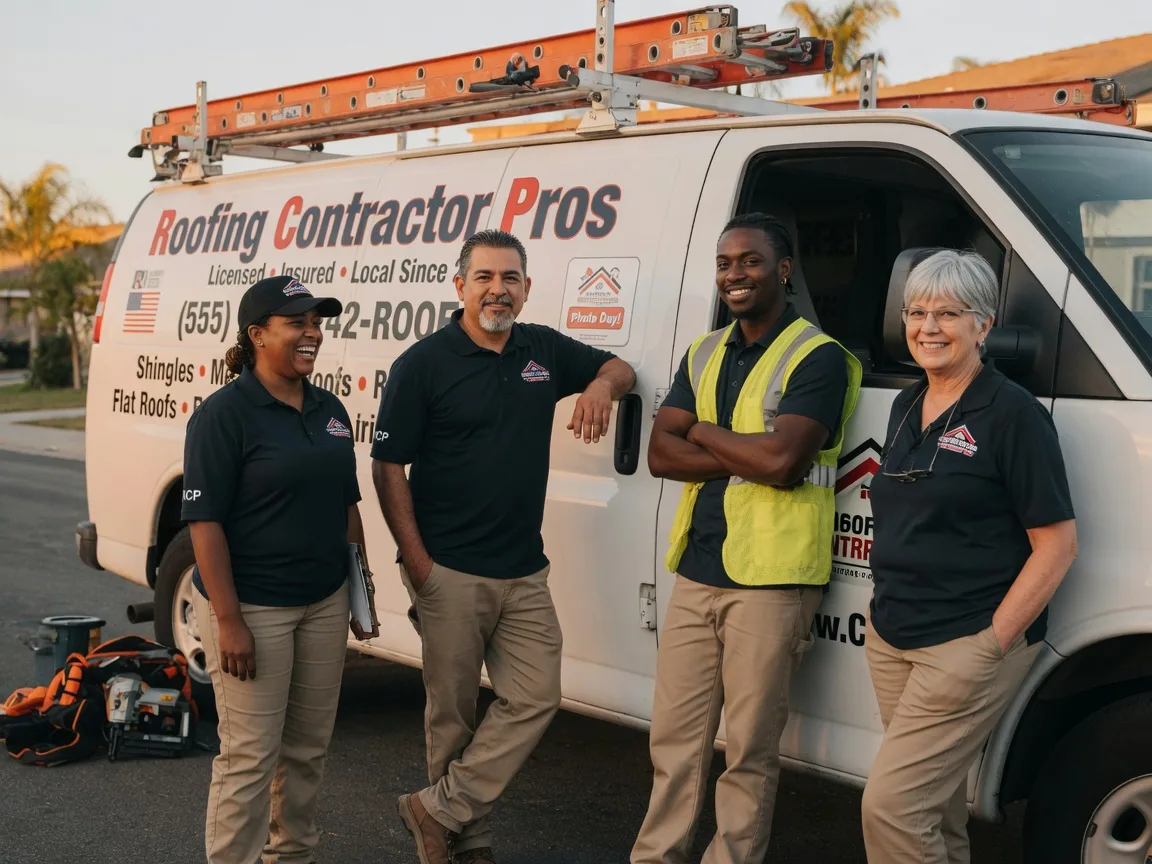 Local Roofing Contractors company in Odum, GA