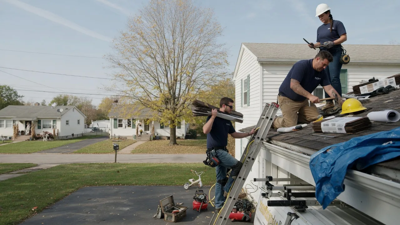 Local Roofing Contractors in Odum, GA near me
